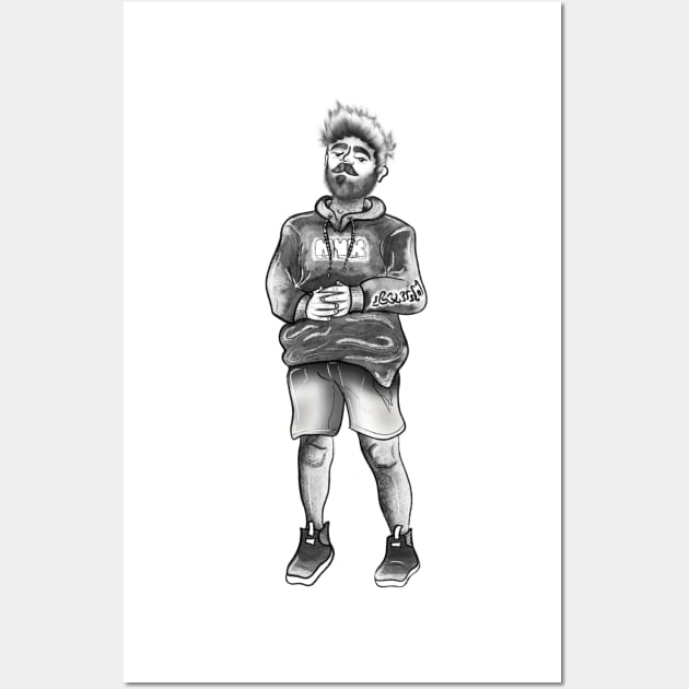 Julien Solomita Wall Art by DoodleJob